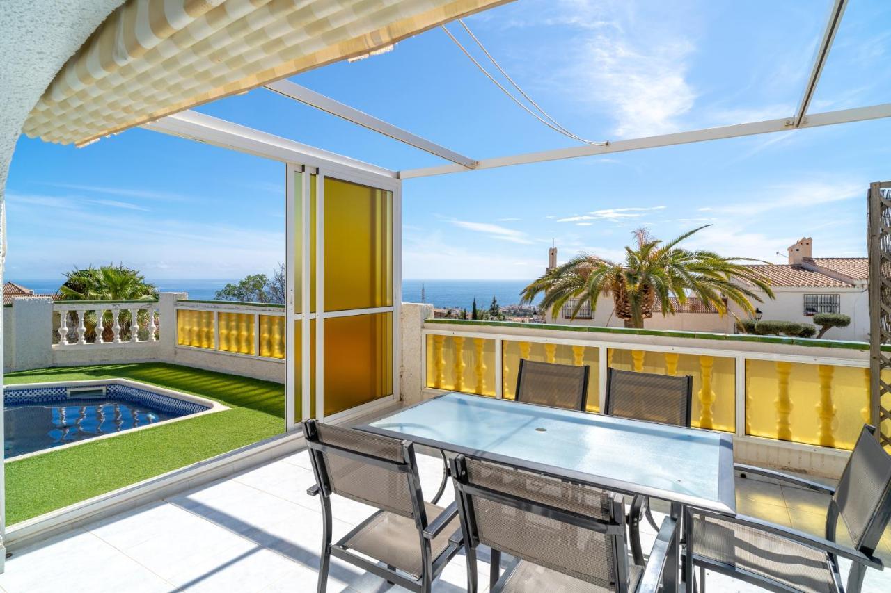 Villa Kenny Private Pool Casasol Nerja Exterior photo