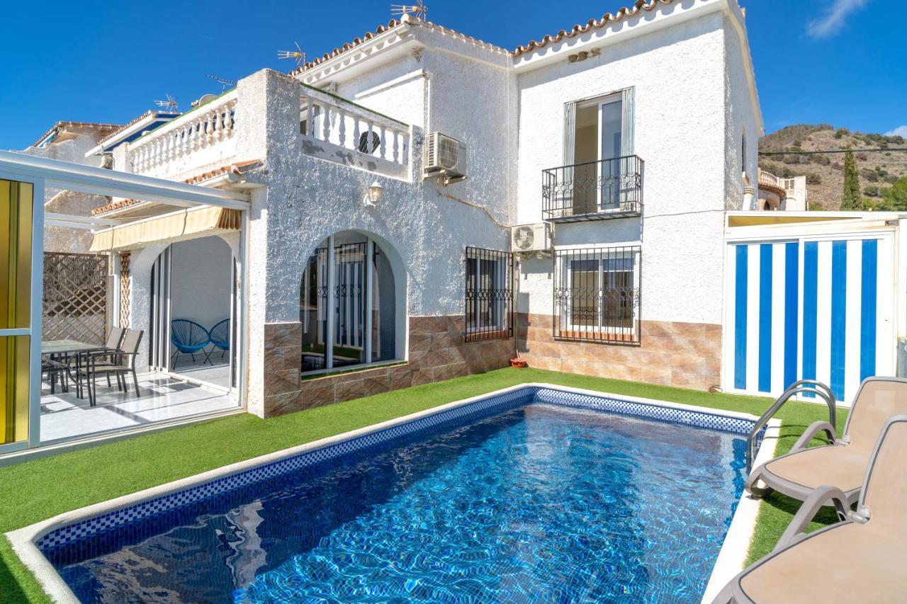Villa Kenny Private Pool Casasol Nerja Exterior photo