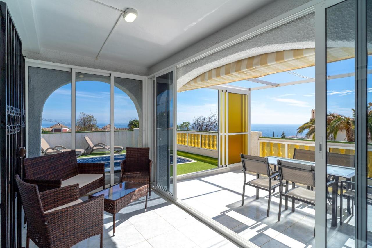 Villa Kenny Private Pool Casasol Nerja Exterior photo