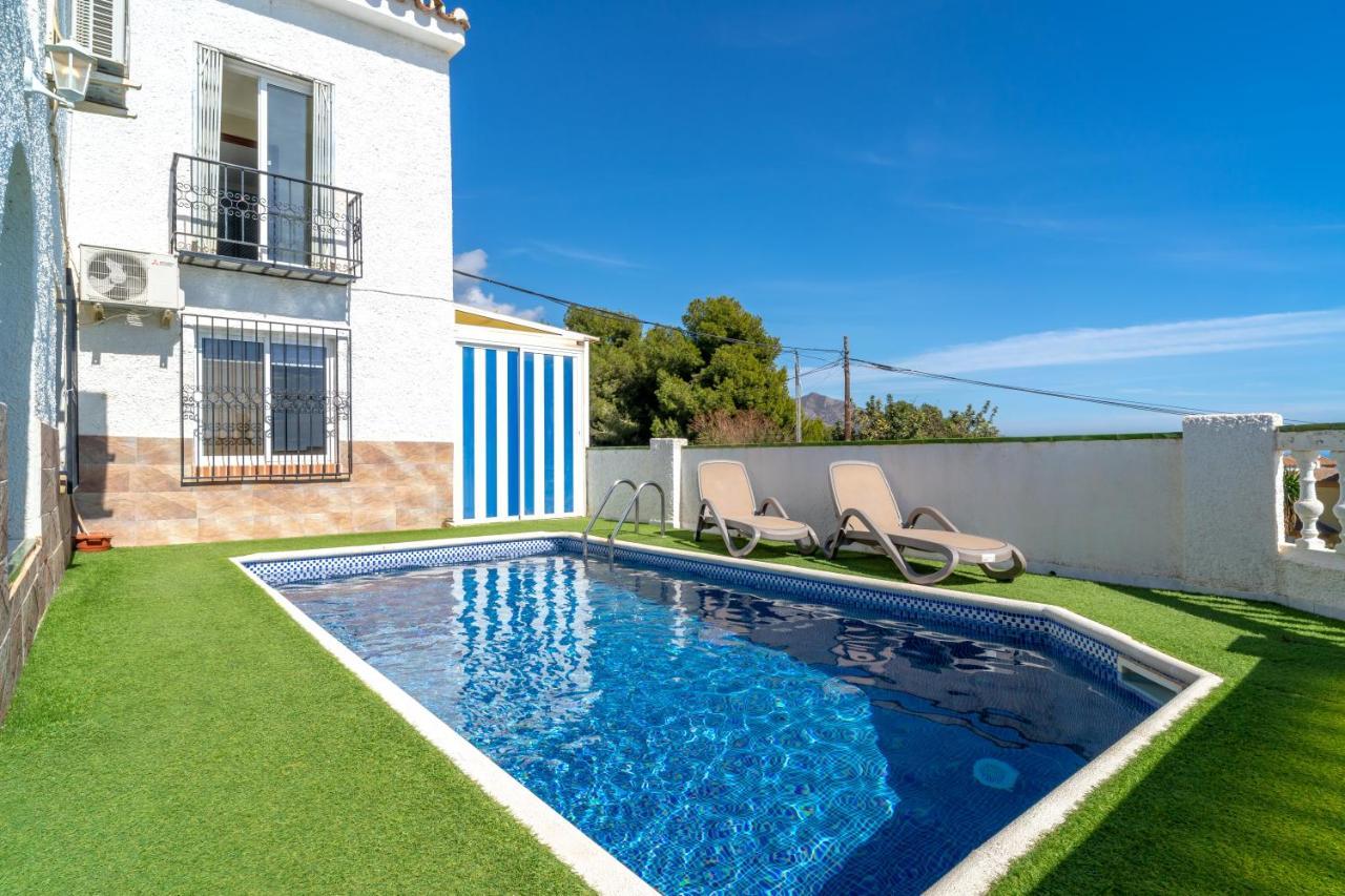 Villa Kenny Private Pool Casasol Nerja Exterior photo