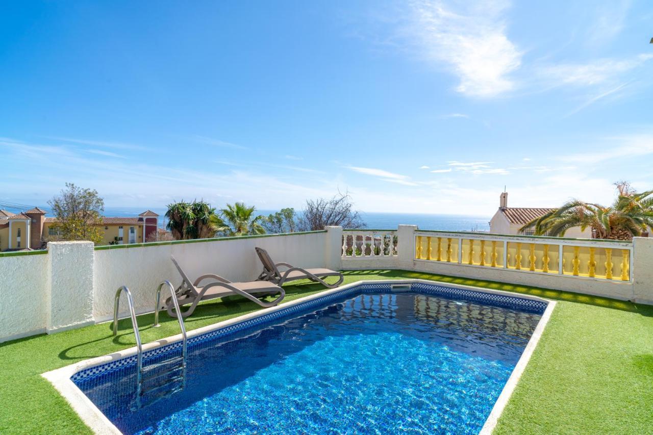 Villa Kenny Private Pool Casasol Nerja Exterior photo