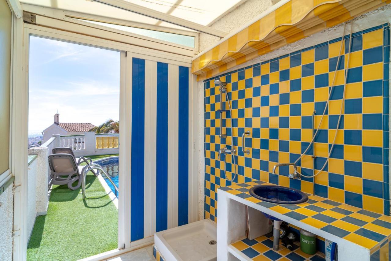 Villa Kenny Private Pool Casasol Nerja Exterior photo