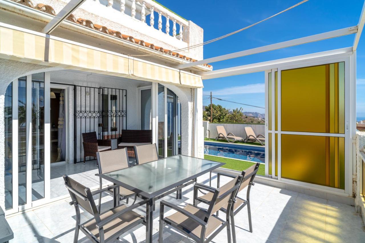 Villa Kenny Private Pool Casasol Nerja Exterior photo
