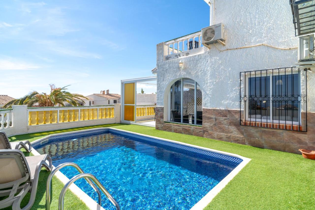 Villa Kenny Private Pool Casasol Nerja Exterior photo