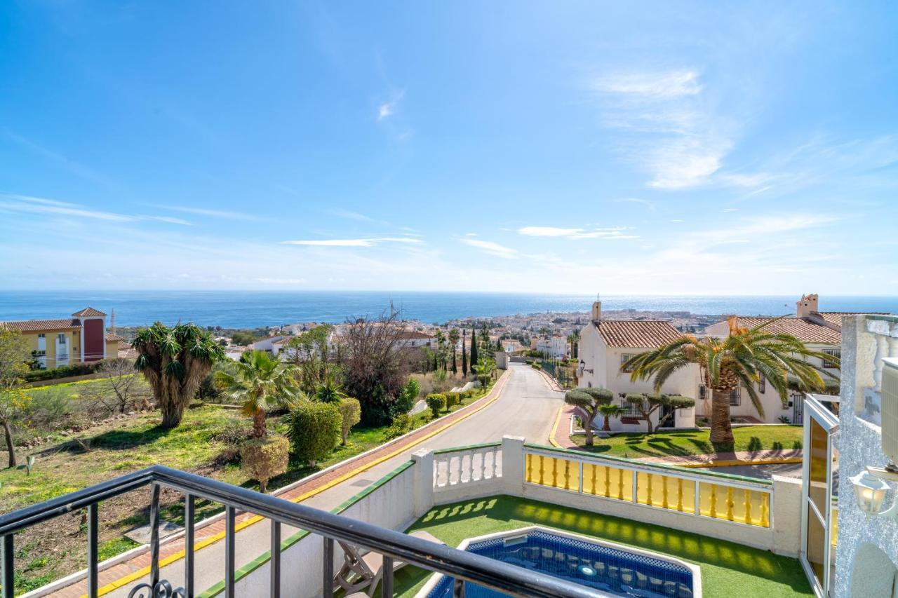 Villa Kenny Private Pool Casasol Nerja Exterior photo