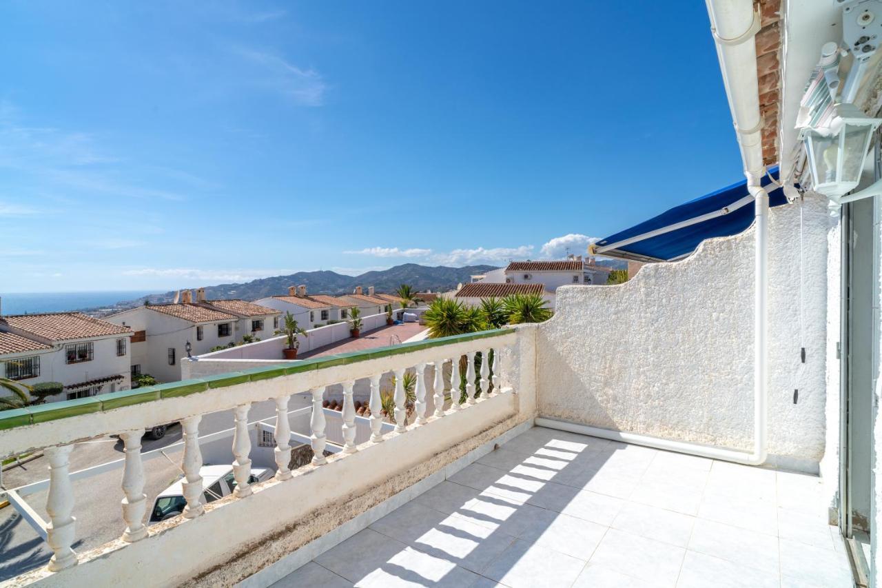 Villa Kenny Private Pool Casasol Nerja Exterior photo